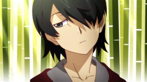 Koyomi Araragi (Bakemonogatari) .